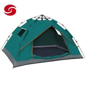 China 1-2 Person Waterproof Outdoor Tent Hiking Military Beach Folding Automatic Popup on sale