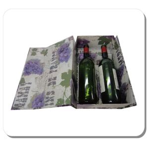 Quality double bottles wine box wholesale