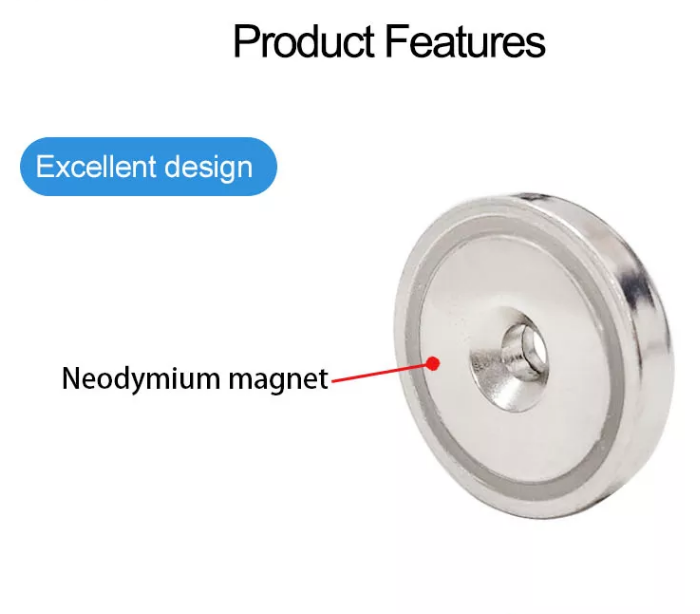 Powerful Hanging Metal Magnetic Hooks For Cruise Strong Pull Force