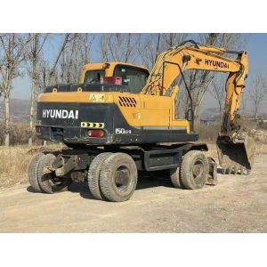 Quality Used Crawler Excavator HYUNDAI 150-9 wholesale