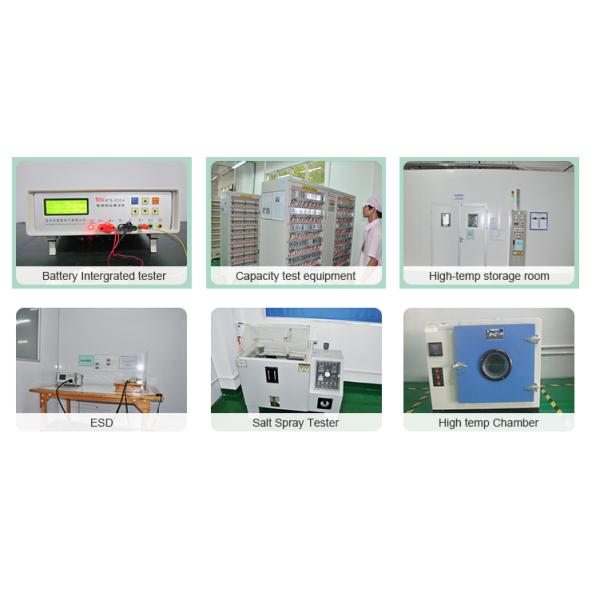 3.7v 700mAh Lithium Ion Battery Pack BAKTH 16340 1S 3 Rechargeable Lithium Ion Battery Cells