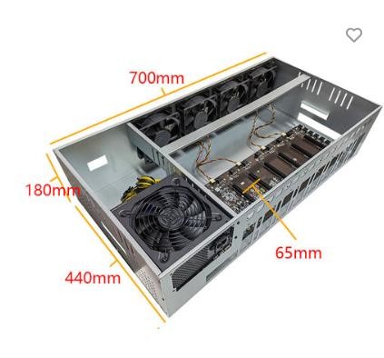 Ethernet 8 ASUS 3070 Graphics Card EtHash 480M Hashrate ETHW Coin