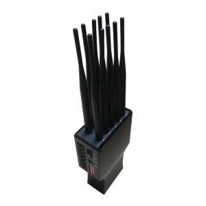 Quality 1W 10 Antenna 4500mAh Walkie Talkie Signal Jammer wholesale