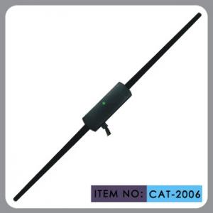 China DC12v Plastic Am Fm Car Windscreen Antenna Black Mast 2050mm Cable Length on sale