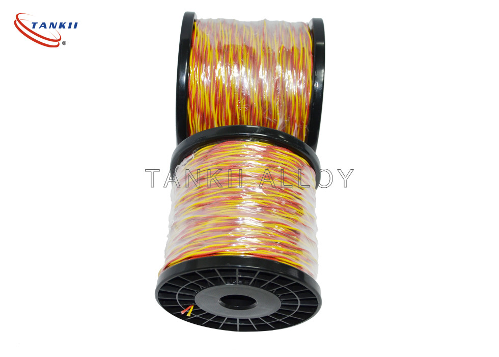 20 Awg Stranded Type K Thermocouple Wire PVC Insulated KPX KNX Extension Cable