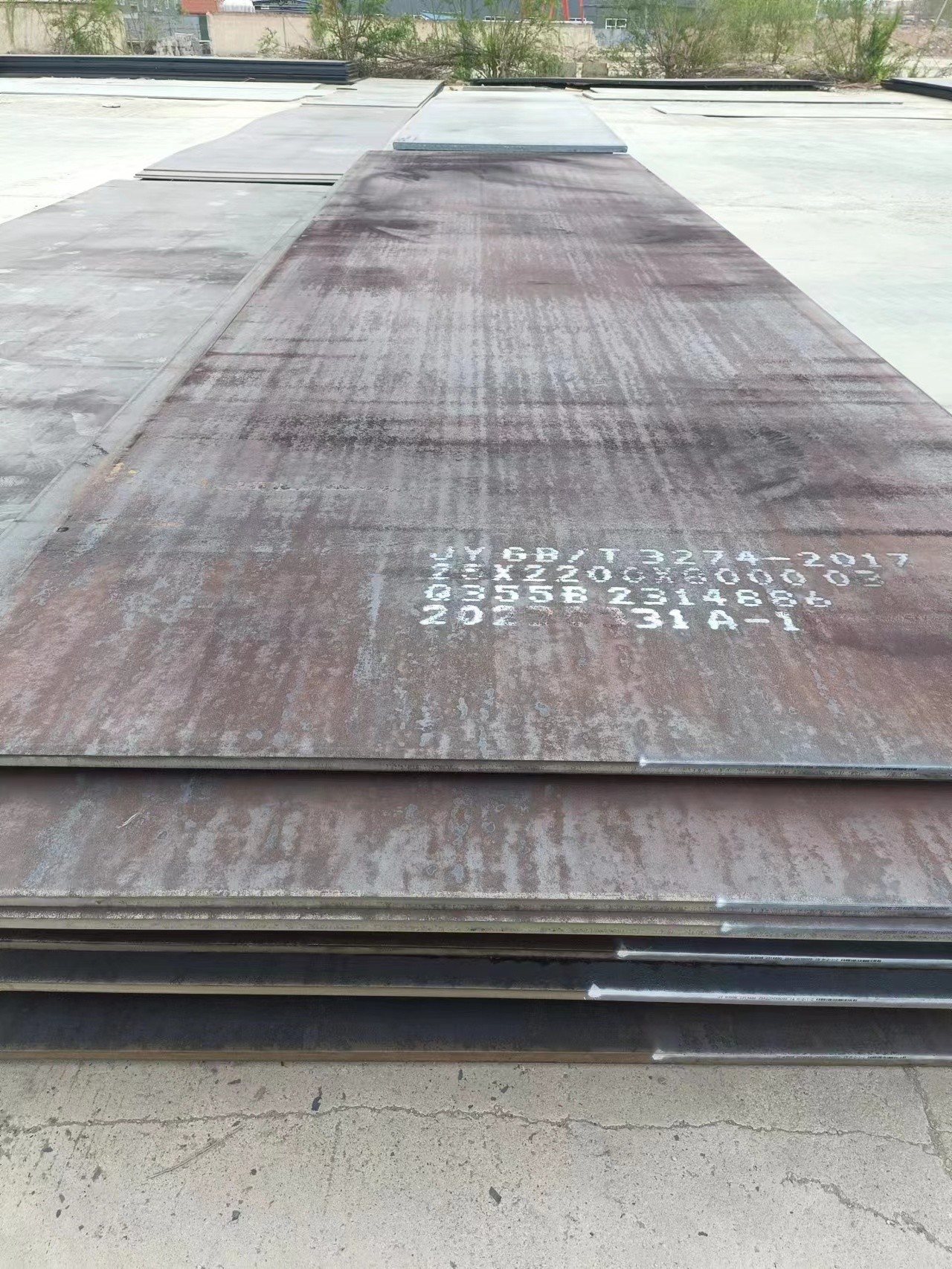 Industrial Hot Rolled Carbon Steel Plates Packing According To Customer Needs ±1% Tolerance