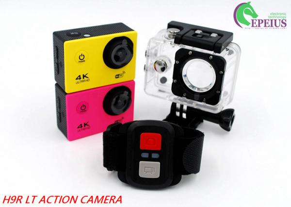 Cheap 2.4G Remote Controller Waterproof Sport Camera 1080p Full Hd Wifi 140 Degree for sale