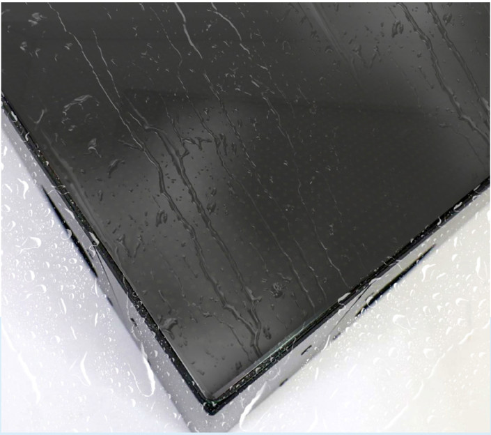 Custom Indoor And Outdoor Ultra Thin Glass Gob Cover Iron Frame Stage Floor Interactive Digital Panel Video Wall Dance Floor LED Screen
