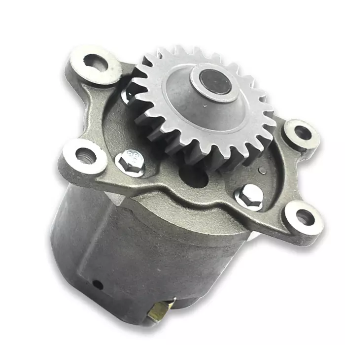 6151-51-1005 Oil Pump for Komatsu Excavator 200-7 Accessories 6D125 Engine Durable Construction
