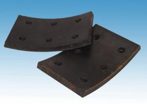Quality Customized Holes Brake Block Material / Caliper Brake Blocks wholesale