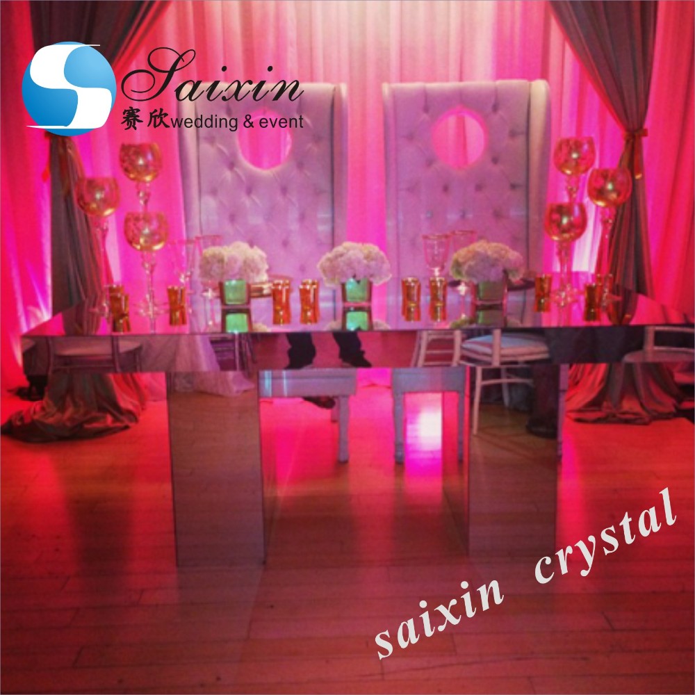 Event Decoration Crystal Cake Table Beautiful Wedding Cake Table Decor
