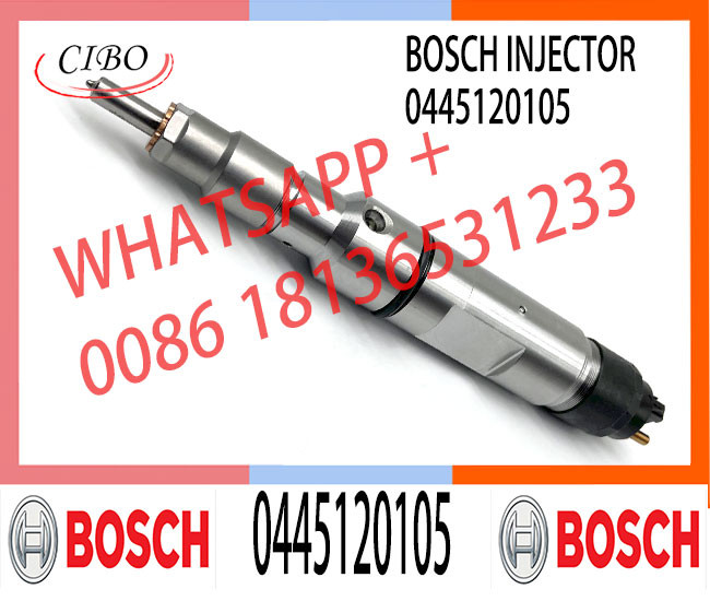 diesel nozzle assembly injector 0445 120 105 0445120105 for common rail system tesed nozzle diesel pump test hine