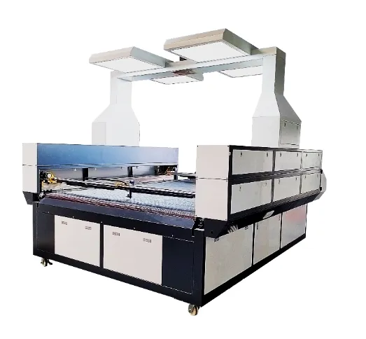 CO2 Laser Cutting Machine Cloth Leather Fabric Laser Cutting Machine for Textile