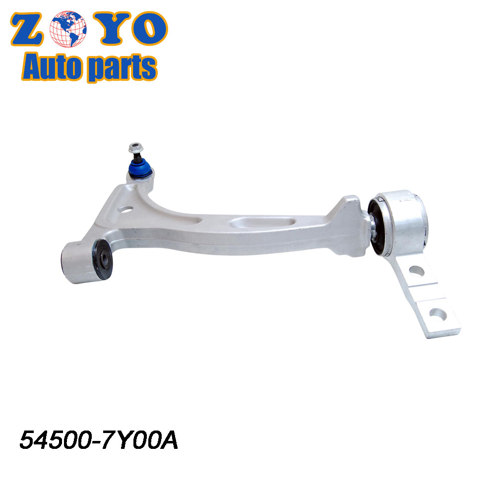 Aluminium Lower Control Arm for Nissan Altima 2001-2007 and RK620166 Moog No. MS20457