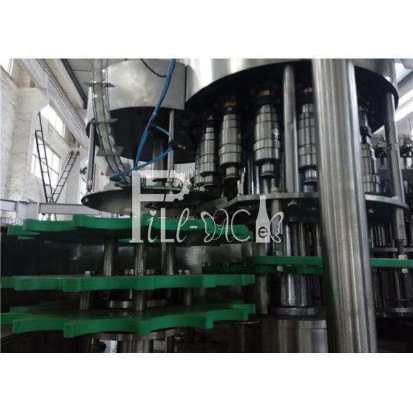 PET Plastic Glass 3 In 1 Monobloc Soda Drink Beverage Water Bottle Filling Machine / Equipment / Line / Plant / System