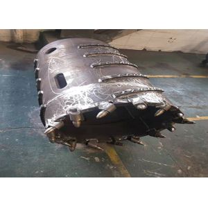 China Lager Diameters  Foundation Drilling Tools Double Bottom Double Open on sale