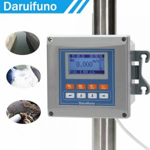 Quality Digital Doppler Flow Meter RS485 For The Measurement Of Fluid Velocity wholesale