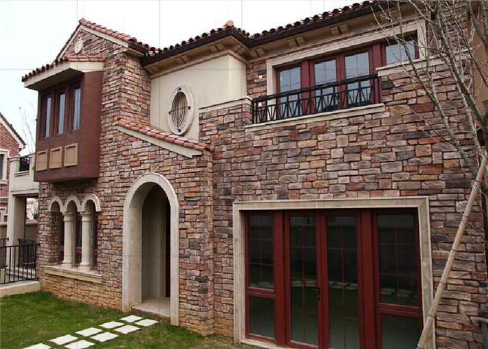 Anti-Freeze Decorative Artificial Wall Stone 40X200MM-135X500MM