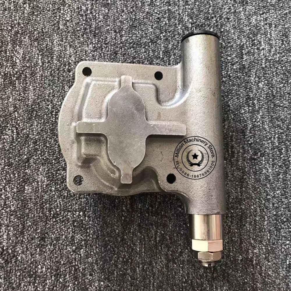 PC60-7 4d95 Gear Pump Assy Komatsu Excavator Pilot Pump Parts