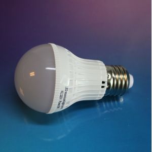 Voice controlled induction bulb lamp LED5W