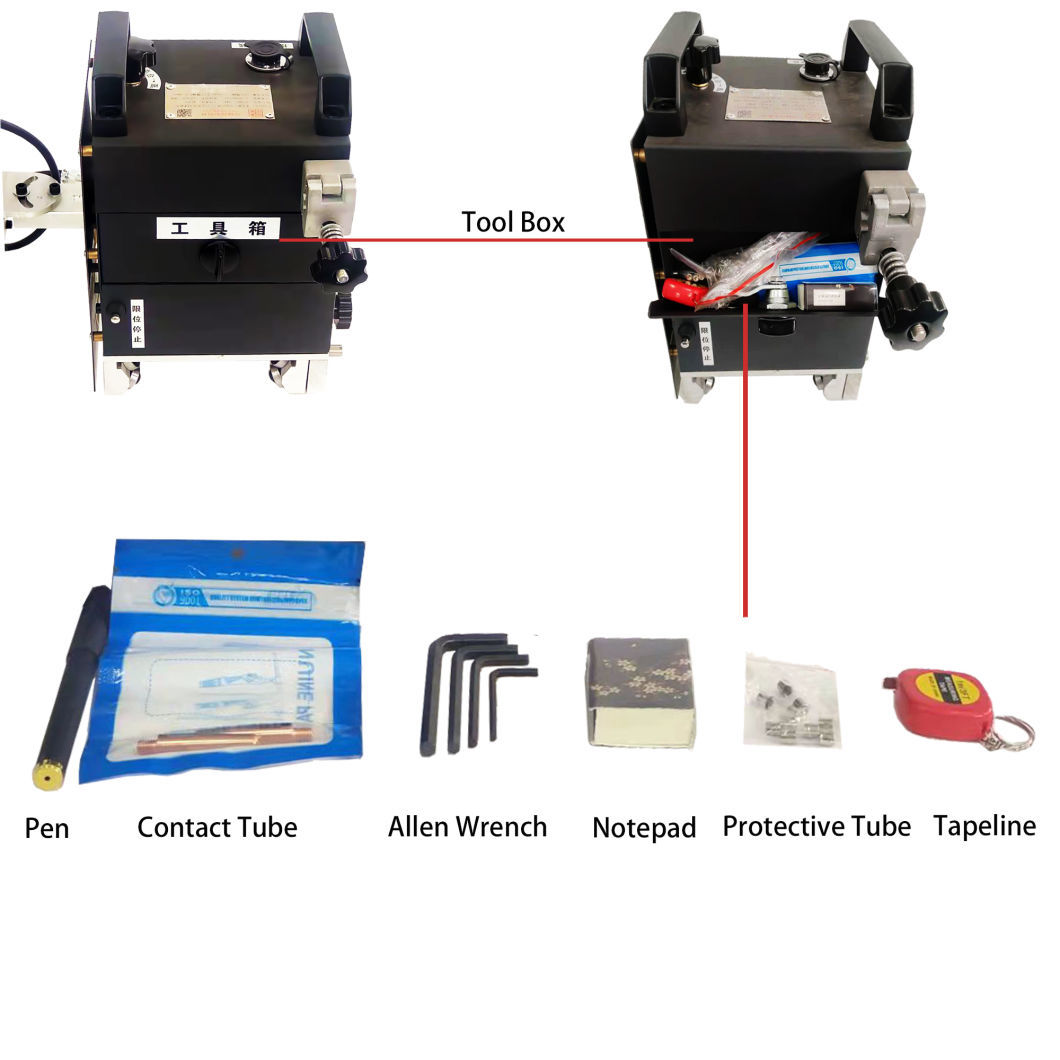 Simple Tank Arc Welder with Flexible and Straighten Track for Tank Construction