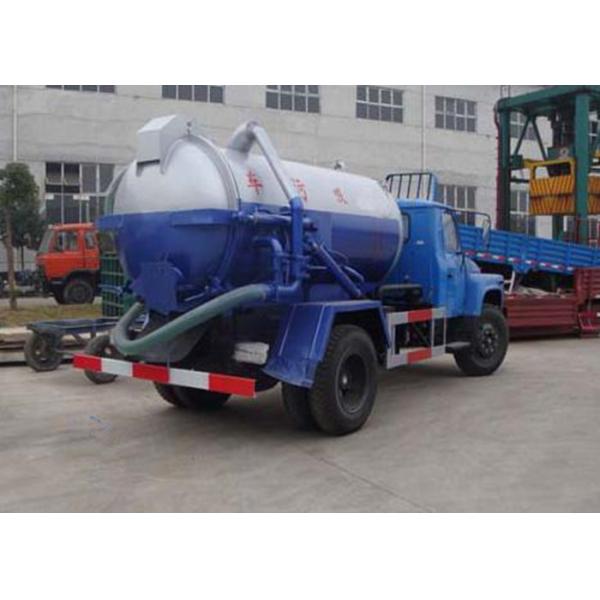 High Efficiency Special Purpose Vehicles , Vaccum Truck XZJ5060GXW For