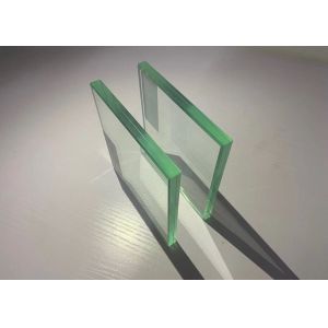 Quality EVA 10mm Flat Shape Opaque Mirror Laminated Glass Sheets wholesale