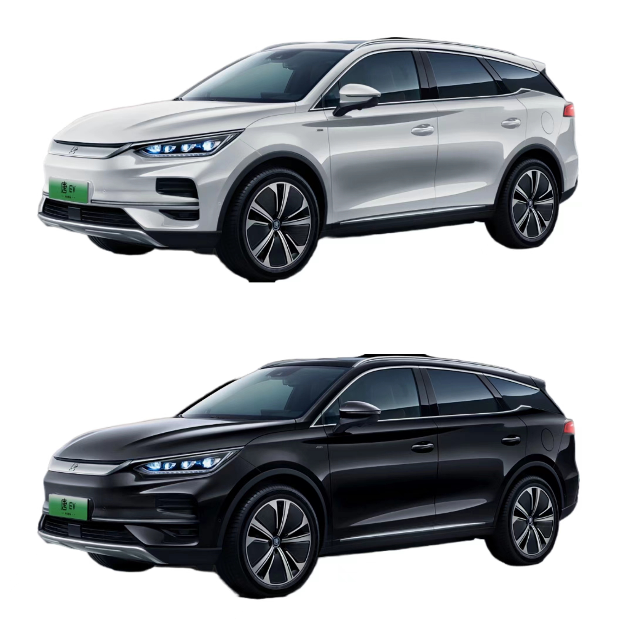 Automatic Gear Box 730KM Ultra High Range Energy Vehicle BYD Tang EV