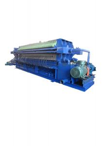 China Reinforced Polypropylene Plate Filter Press , Mining Filter Press Combined Treatment on sale