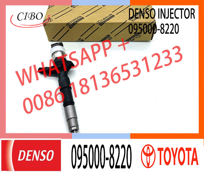236700L050 2367009330 common rail injector 0950008290 095000-8290 095000-8220 for hot sale
