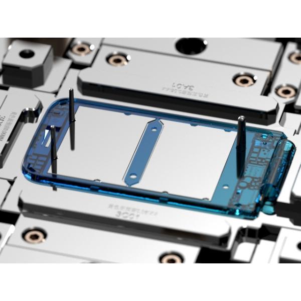 OEM / ODM ： Insert Injection Molding & Transparent Clamshell Phone Back Cover (1*1) No.21870-B