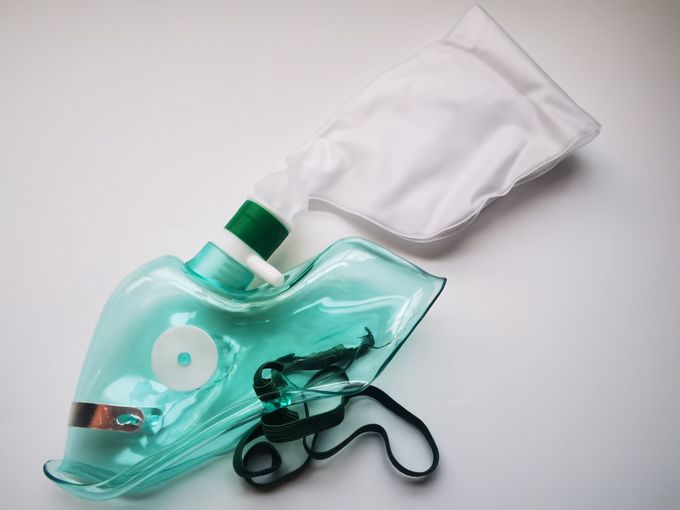 Oxygen Non Rebreather Bag Safety Vent O2 Reservoir Bag