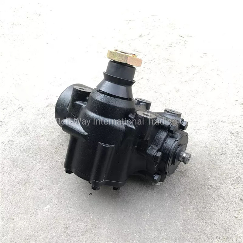Sinotruk Weichai Marine Engine Parts Steering Gearbox Dz93259470085 for Shacman