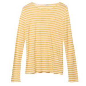 Quality L Cotton Linen Yarn Dyed Women Long Sleeve Knitwear Shirt wholesale