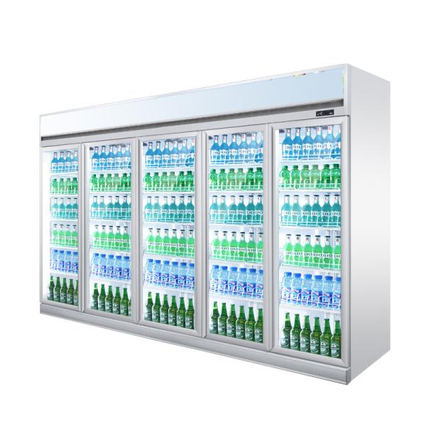 Upright Showcase Cooler Restaurant Hotel Grocery Store Showcase Display