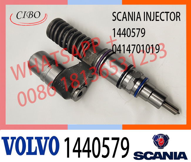 0414701082,1440579,0414701019,0414701027 genuine new EUI injector for SCANIA