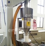 Plastic Pipe Wall Thickness Gravimetric Feeding System Controlling Meter Weight