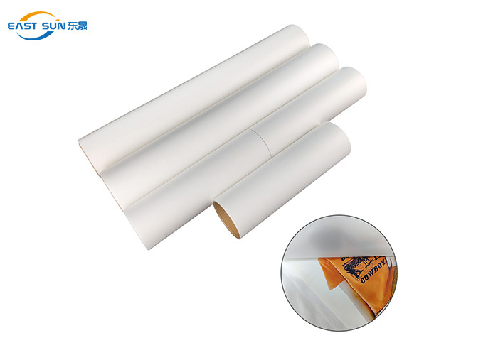 Heat Transfer Printing DTF Film Hot Peel Cold Peel DTF PET Film Roll