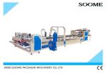 Carton Box With Strapping Machine Automatic Folder Gluer Machine