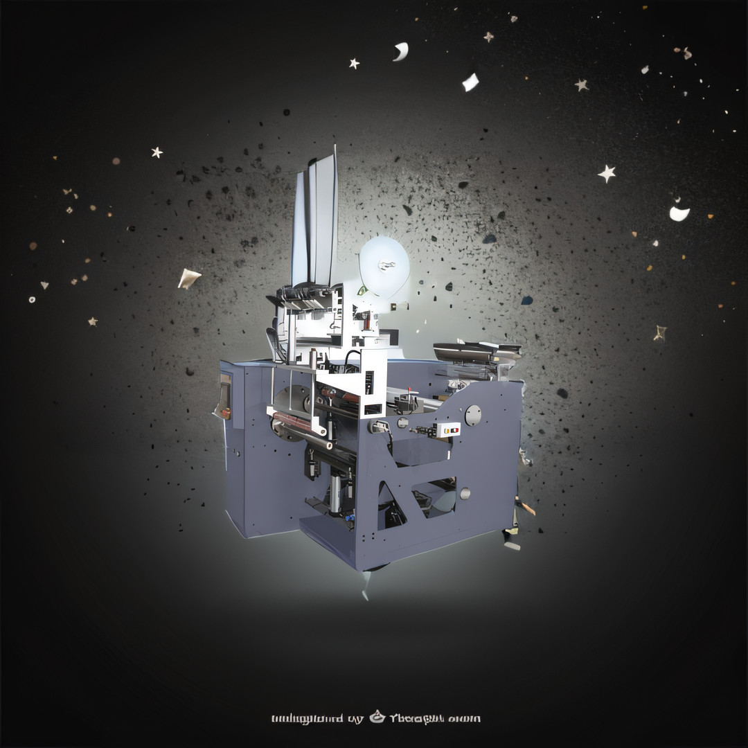 AUTOMATIC TURRET REWINDER MACHINE WITH MAX. WEB WIDTH 330MM FOR SMOOTH OPERATION ENSURE NON-STOP WINDING OF WEB MATERIAL