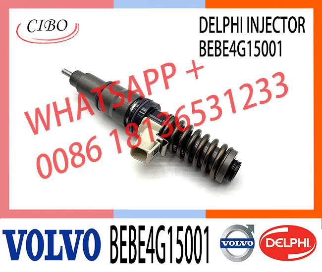 21467241 New Diesel Fuel Injector For E3.4 VOL TRUCK MD13 US07 BEBE4G15001 21467241,22340639