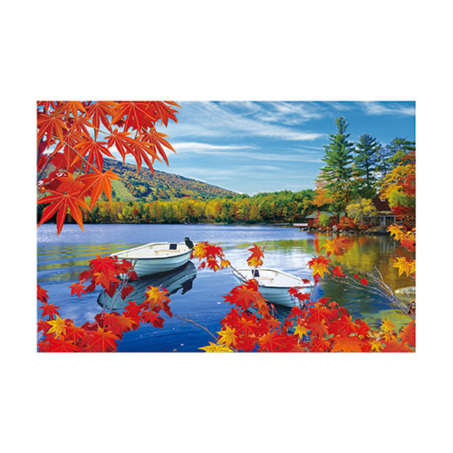 0.6mm PET 40*60cm 3D Lenticular Poster / 3D Depth Effect Lenticular Landscape Poster
