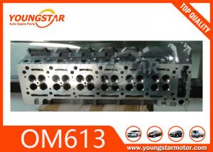 China 24V / 6CYL Aluminium Engine Cylinder Head For BENZ E300 OM613 3.0 D on sale