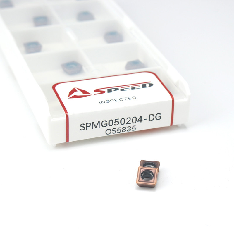 U Drill Cnc Inserts for Stainless Steel SPMX SPMG SPMT Model