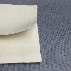 Quality High Filtration Ryton PPS Needle Felt , Needle Punched Felt Fabric With PTFE Membrane wholesale