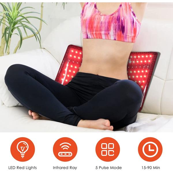 ODM 660nm / 850nm Infrared Red Light Therapy Belt For Horse Pain Relief