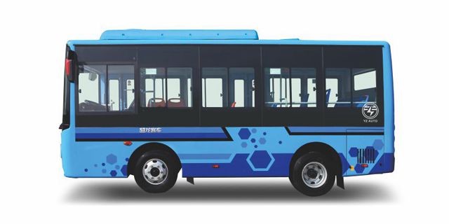 Automatic Transmission 10/19 Seats LHD RHD Electric Mini Bus for City Public Transport