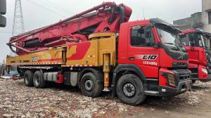 Quality 62m Used Concrete Pump Truck For Heavy Duty And High Pressure Pumping wholesale