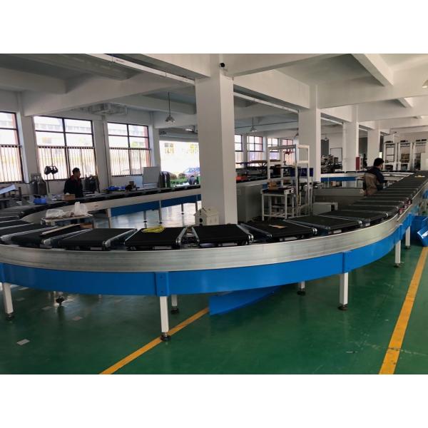 400W 2.8m s Material Logistics Sorting System