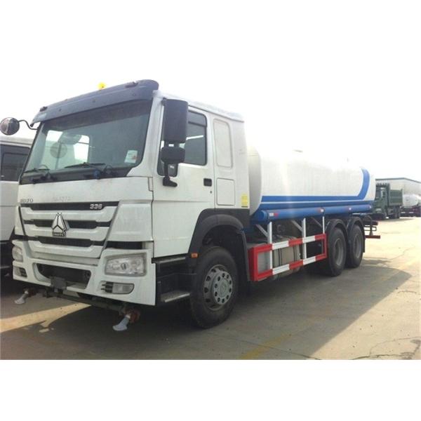 Sprinkling Spray 6x4 30 Cbm Howo Water Tank Truck